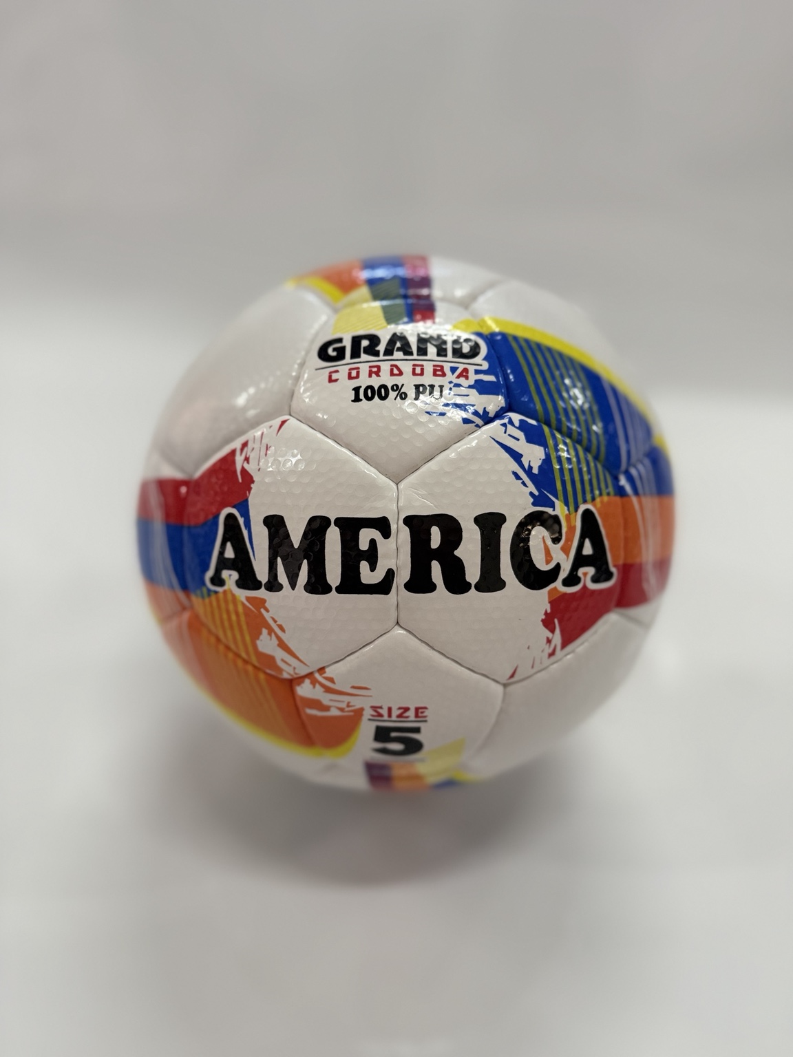 Pelota América Grand Córdoba N°5 · Gama superior